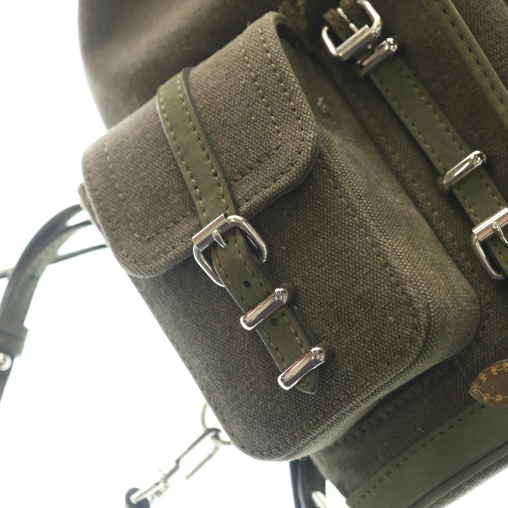READY MADE(レディメイド) FIELD PACK NANO フィールドパック ナノ キャンバス リュックサック バックパック カーキ RE-CO-KH-00-IM-104 レディース