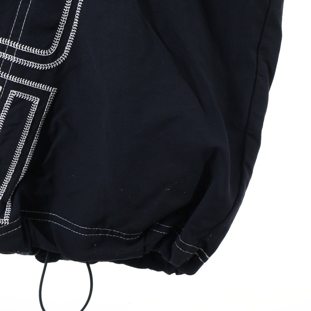 SUPREME(シュプリーム) 25SS Spellout Embroidered Track Pant スペルアウト エンブロイダリー トラックパンツ ブラック