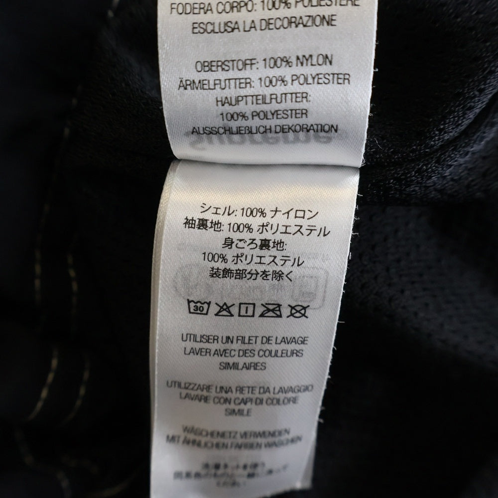 SUPREME(シュプリーム) 25SS Spellout Embroidered Track Jacket スペルアウト エンブロイダリー ジップアップトラックジャケット ブラック