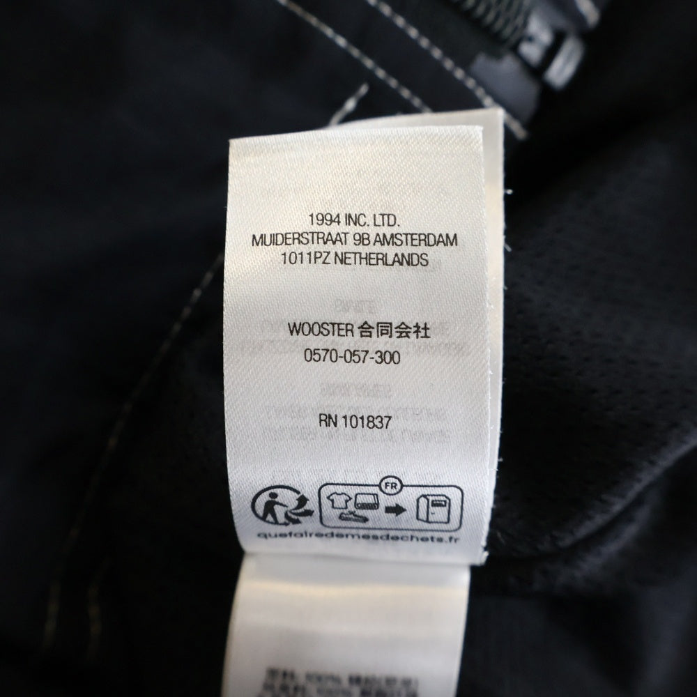 SUPREME(シュプリーム) 25SS Spellout Embroidered Track Jacket スペルアウト エンブロイダリー ジップアップトラックジャケット ブラック