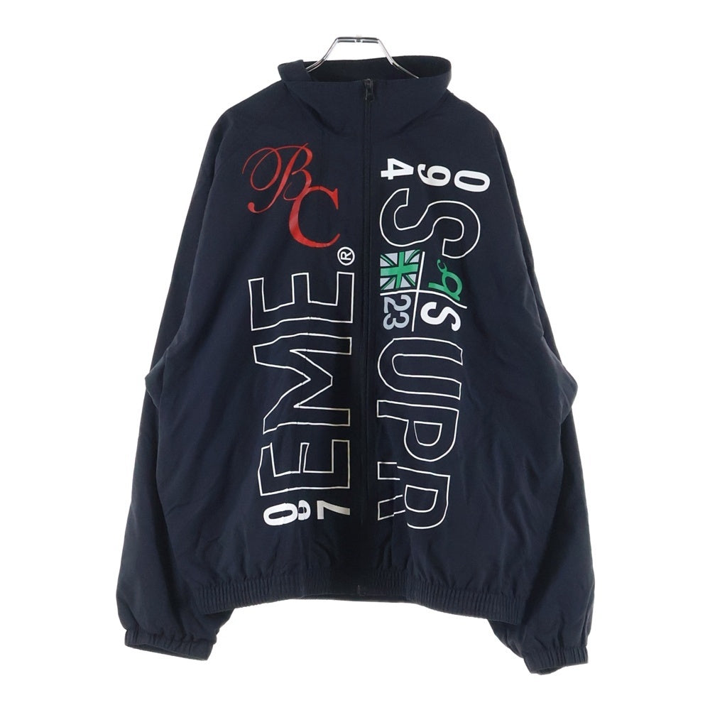 SUPREME(シュプリーム) 23SS ×BERNADETTE CORPORATION Track Jacket バーナデッド コーポレーション ナイロントラックジャケット ブラック