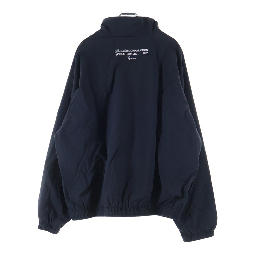 SUPREME(シュプリーム) 23SS ×BERNADETTE CORPORATION Track Jacket バーナデッド コーポレーション ナイロントラックジャケット ブラック