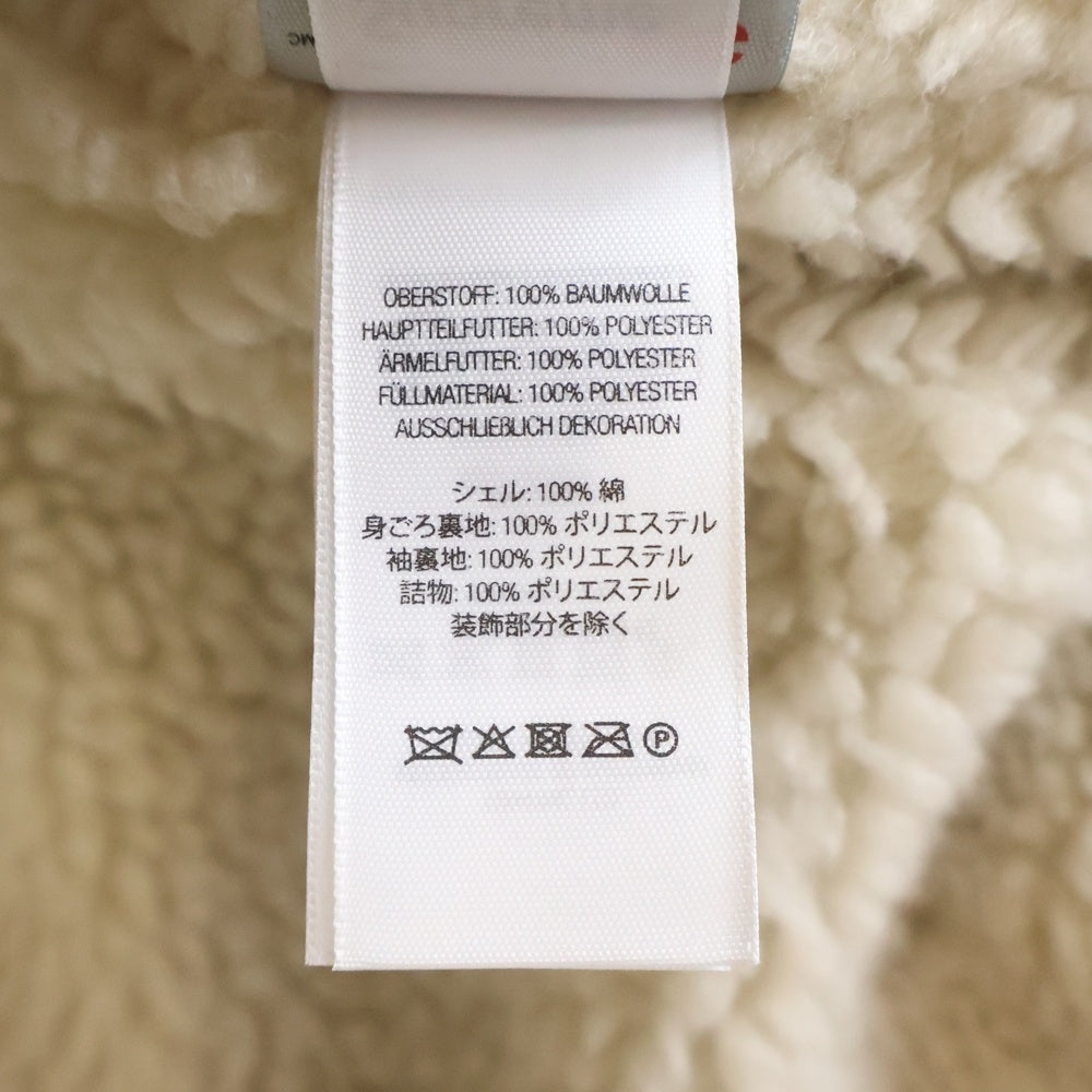 SUPREME(シュプリーム) 25AW Faux Shearling Lined Bomber Jacket ファー シアリング ラインド ボンバー フーデッド ムートンデニムジャケット インディゴ