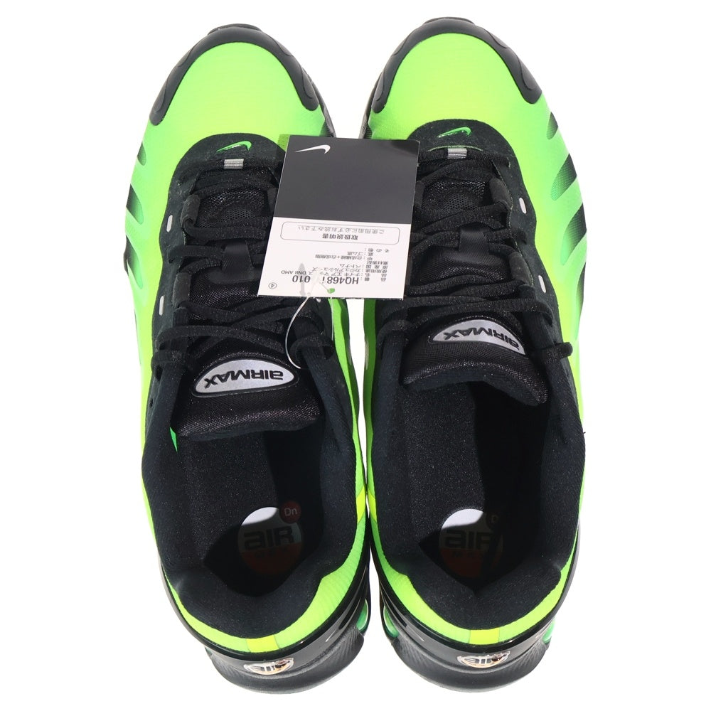 NIKE(ナイキ) AIR MAX DN8 BLACK GREEN STRIKE VOLT BLACK エアマックスDN8 ローカットスニーカー グリーン US9/27cm HQ4681-010