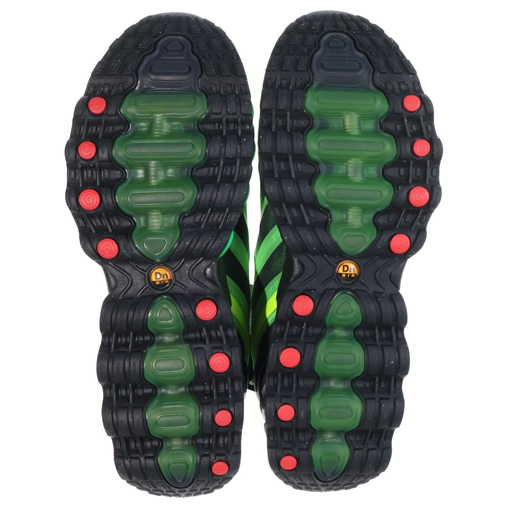 NIKE(ナイキ) AIR MAX DN8 BLACK GREEN STRIKE VOLT BLACK エアマックスDN8 ローカットスニーカー グリーン US9/27cm HQ4681-010