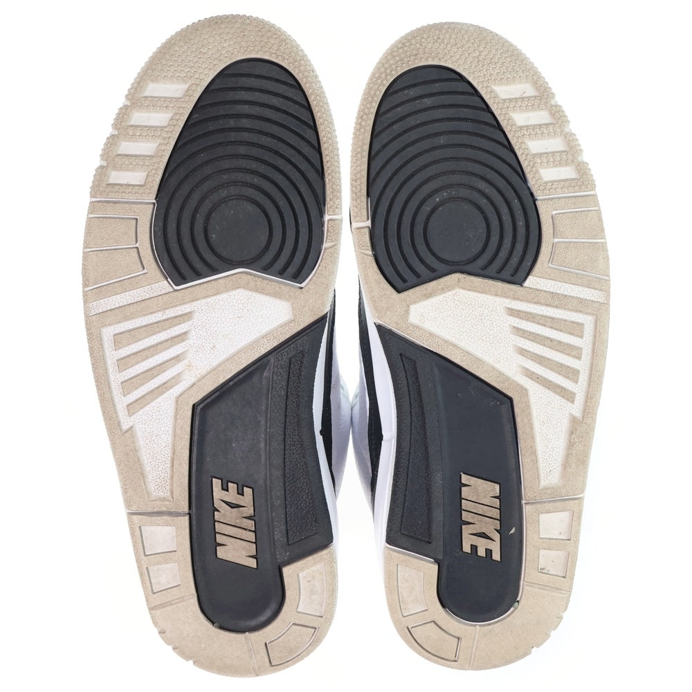 NIKE(ナイキ) ×FRAGMENT DESIGN AIR JORDAN 3 RETRO SP フラグメントデザイン エアジョーダン レトロ ミッドカットスニーカー ホワイト/ブラック US8.5/26.5cm DA3595-100