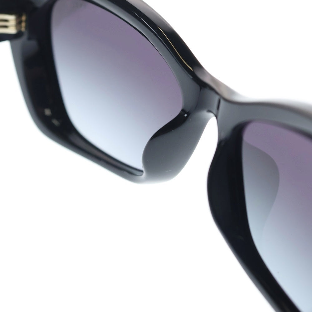 CHANEL(シャネル) 5481-H-A フォックスフレーム パール ココマーク サングラス メガネ ブラック レディース