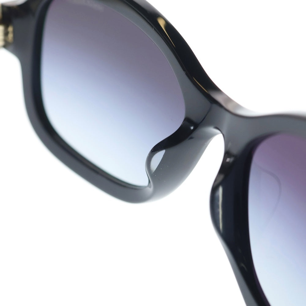 CHANEL(シャネル) 5465-Q-A スクエアフレーム チェーンテンプル サングラス メガネ ブラック レディース