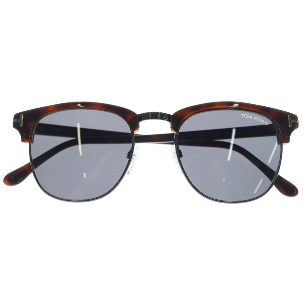 TOM FORD(トムフォード) HENRY ヘンリー ブロウフレーム サングラス メガネ ブラウン TF248