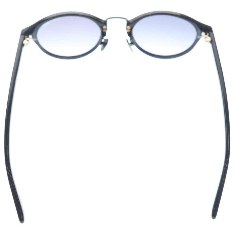 TOM FORD(トムフォード) アジアンフィット オーバルフレーム サングラス メガネ ブラック TF1050-D