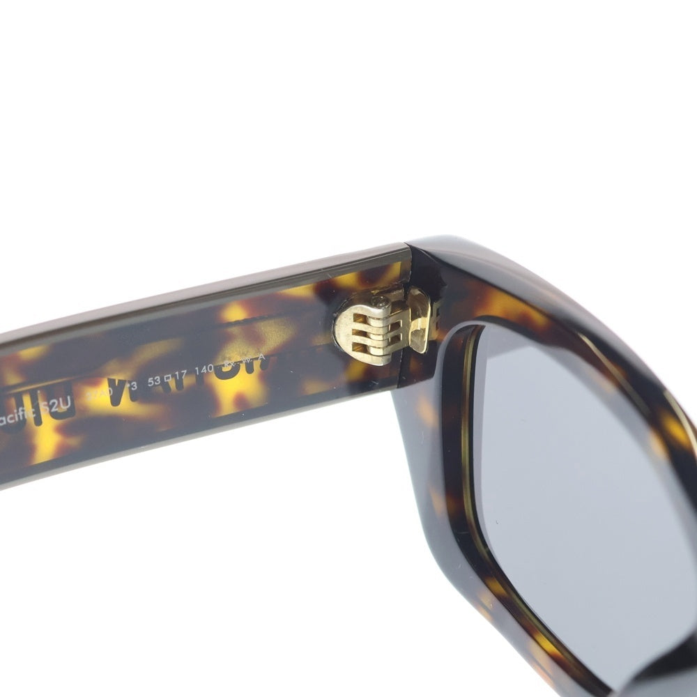 DIOR(ディオール) DIORPACIFIC S2U ディオールパシフィック スクエアフレーム サングラス メガネ ブラウン レディース