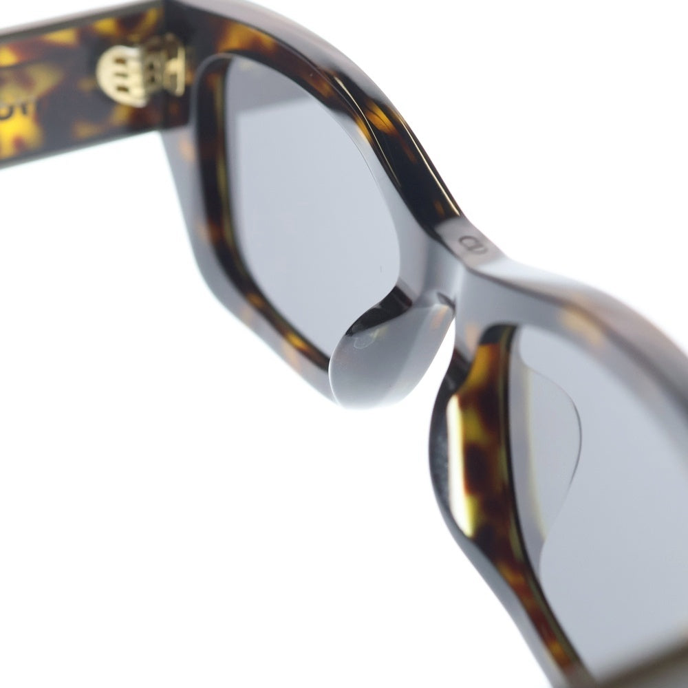 DIOR(ディオール) DIORPACIFIC S2U ディオールパシフィック スクエアフレーム サングラス メガネ ブラウン レディース