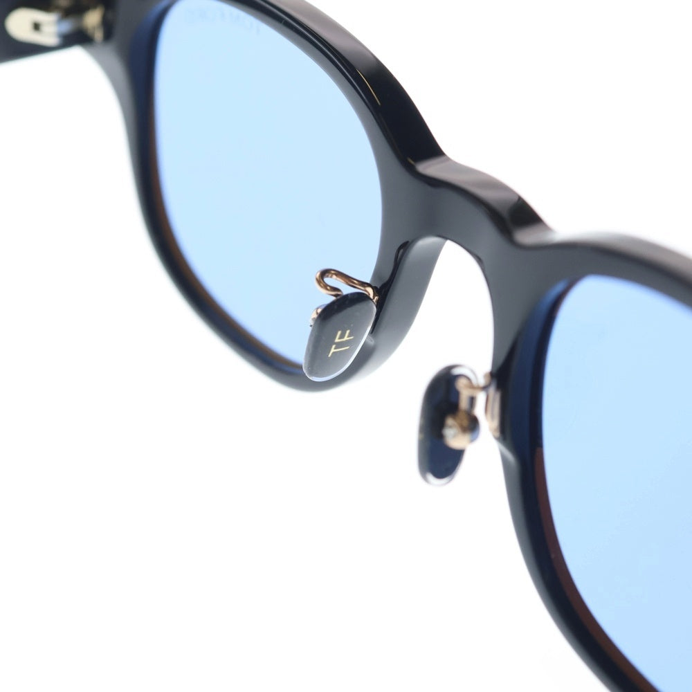 TOM FORD(トムフォード) アジアンフィット ウェリントンフレーム サングラス メガネ ブラック TF1041-D