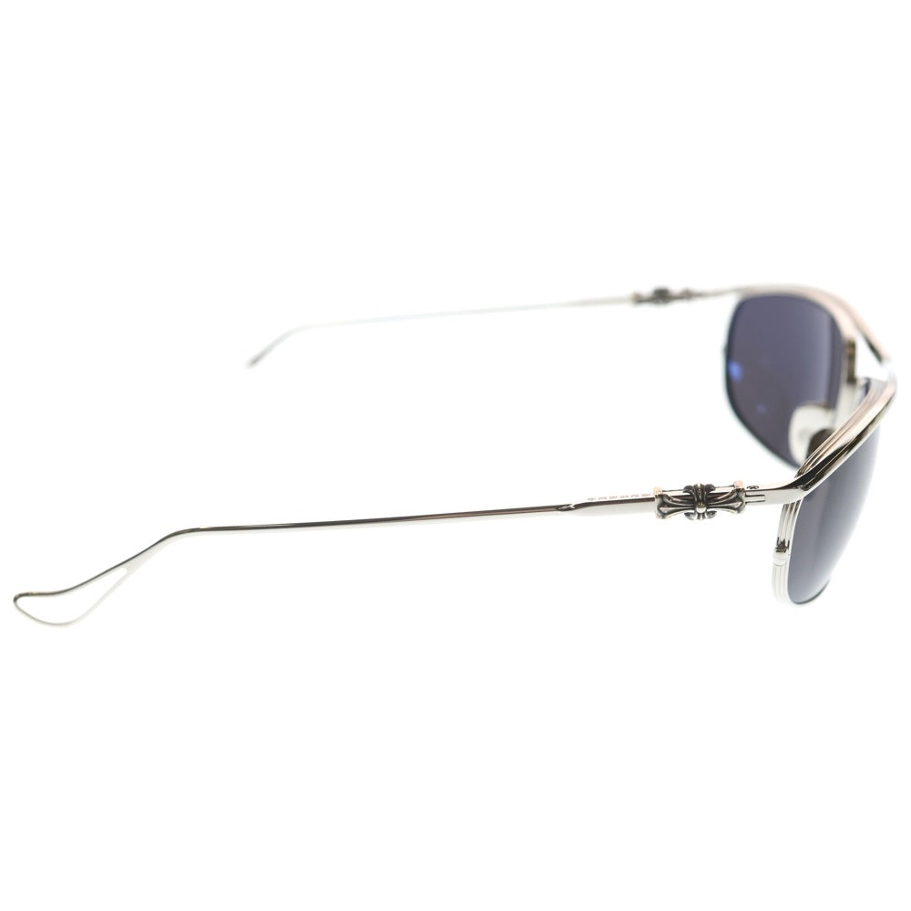CHROME HEARTS(クロムハーツ) INSTAOUNCE CHプラス フォックスフレーム サングラス メガネ シルバー