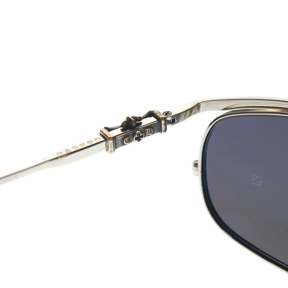 CHROME HEARTS(クロムハーツ) INSTAOUNCE CHプラス フォックスフレーム サングラス メガネ シルバー