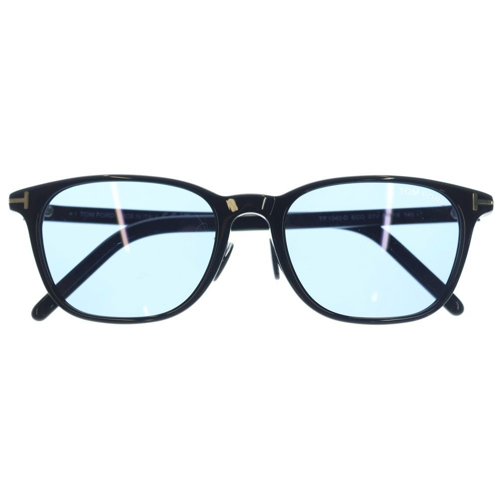 TOM FORD(トムフォード) アジアンフィット スクエアフレーム サングラス メガネ ブラック TF1040-D