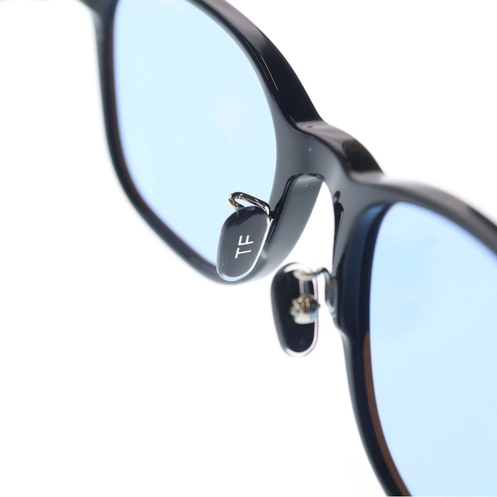 TOM FORD(トムフォード) アジアンフィット スクエアフレーム サングラス メガネ ブラック TF1040-D