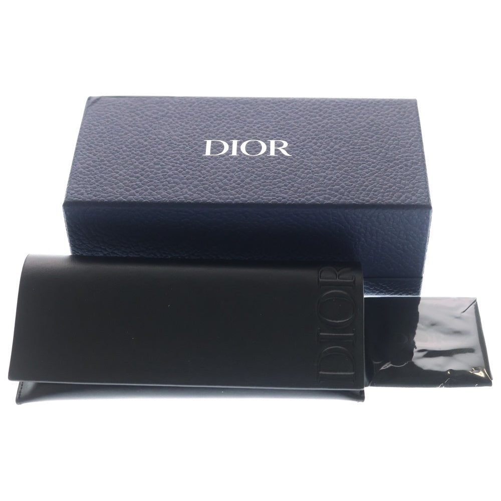DIOR(ディオール) DIORSIGNATURE A1U ディオールシグネチャー ティアドロップフレーム サングラス メガネ ブラック
