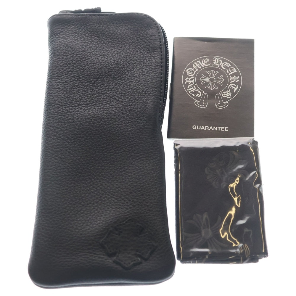 CHROME HEARTS(クロムハーツ) PENETRANUS REX BSフレア ウェリントンフレーム サングラス メガネ グレー/ゴールド