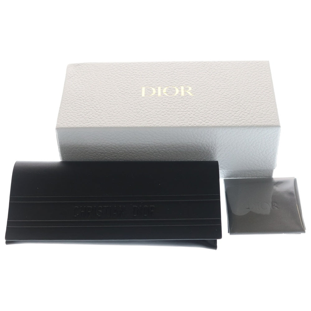 DIOR(ディオール) DIORBLACKSUIT S11I ディオールブラックスーツ ウェリントンフレーム サングラス メガネ ブラウン レディース
