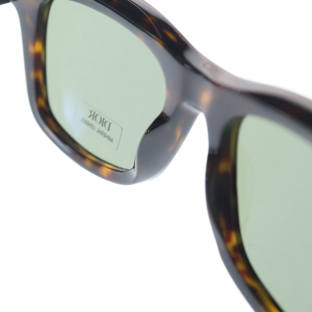 DIOR(ディオール) DIORBLACKSUIT S11I ディオールブラックスーツ ウェリントンフレーム サングラス メガネ ブラウン レディース