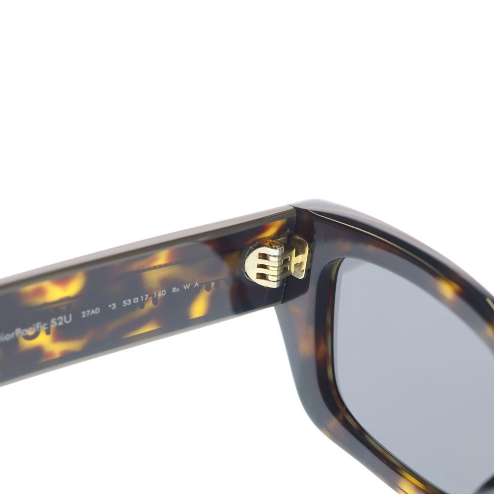 DIOR(ディオール) DIORPACIFIC S2U ディオールパシフィック スクエアフレーム サングラス メガネ ブラウン レディース