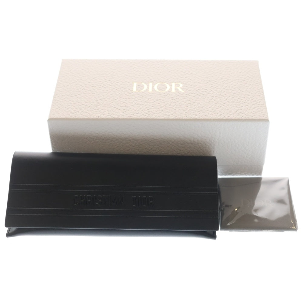 DIOR(ディオール) DIORPACIFIC S2U ディオールパシフィック スクエアフレーム サングラス メガネ ブラウン レディース