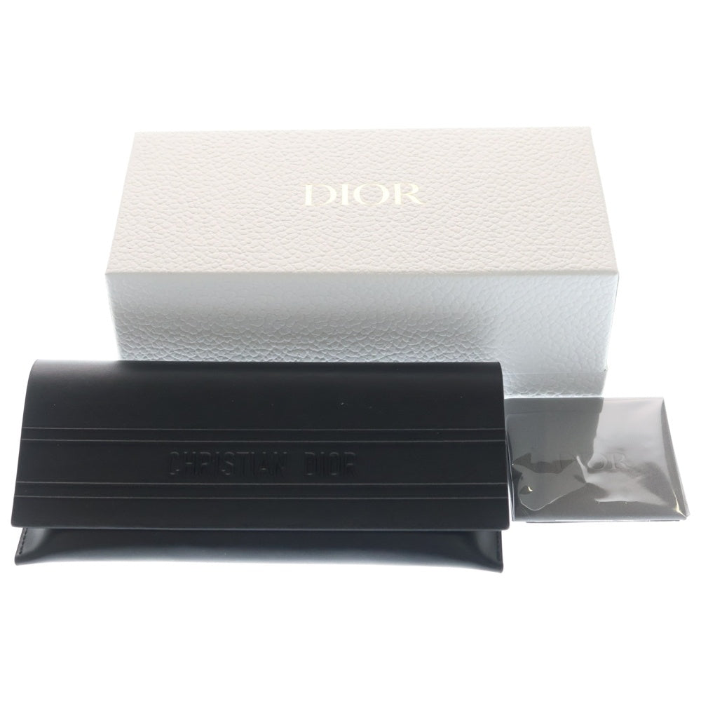 DIOR(ディオール) DIORBLACKSUIT S11I ディオールブラックスーツ ウェリントンフレーム サングラス メガネ ブラウン