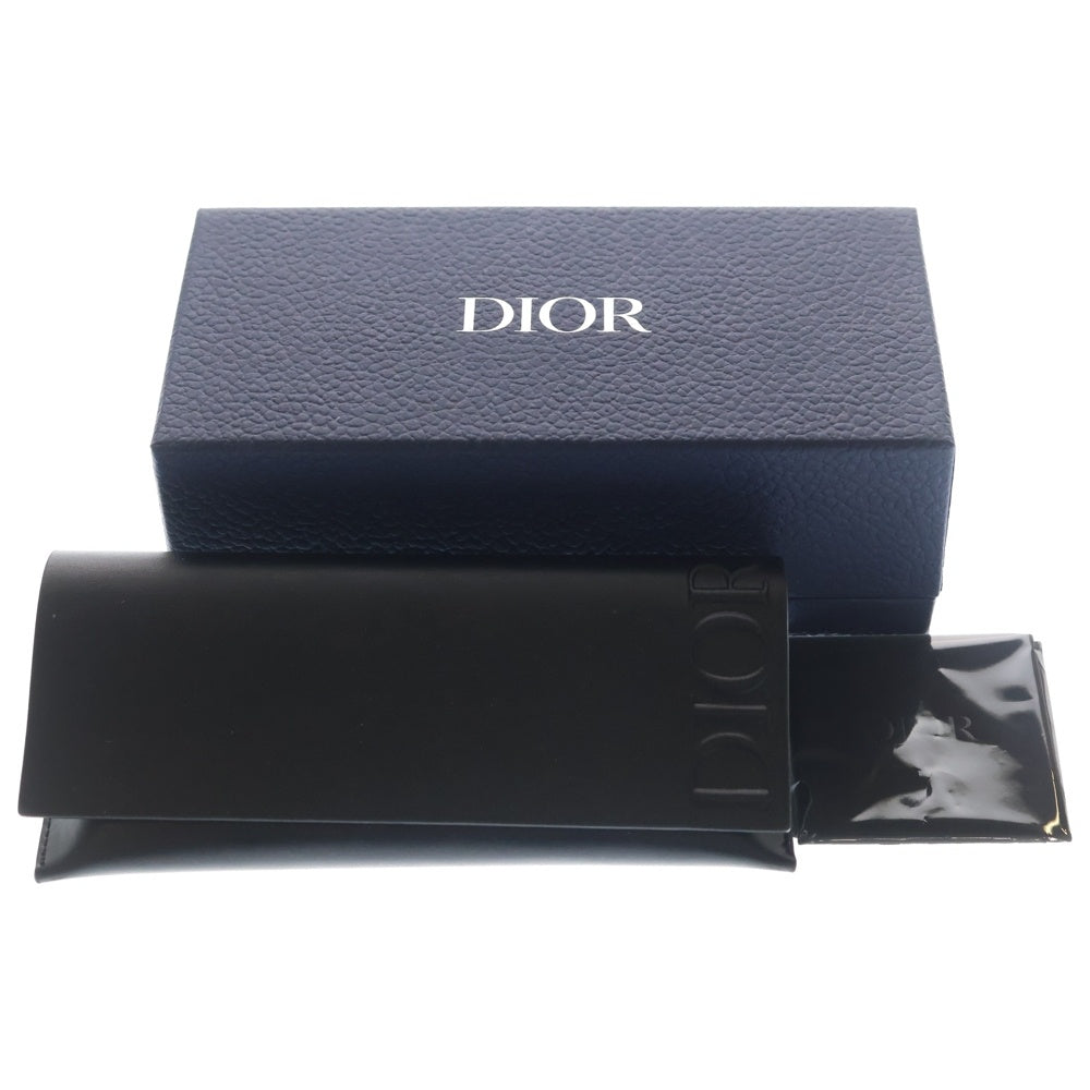 DIOR(ディオール) DIORSIGNATURE A1U ディオールシグネチャー ティアドロップフレーム サングラス メガネ ブラック レディース