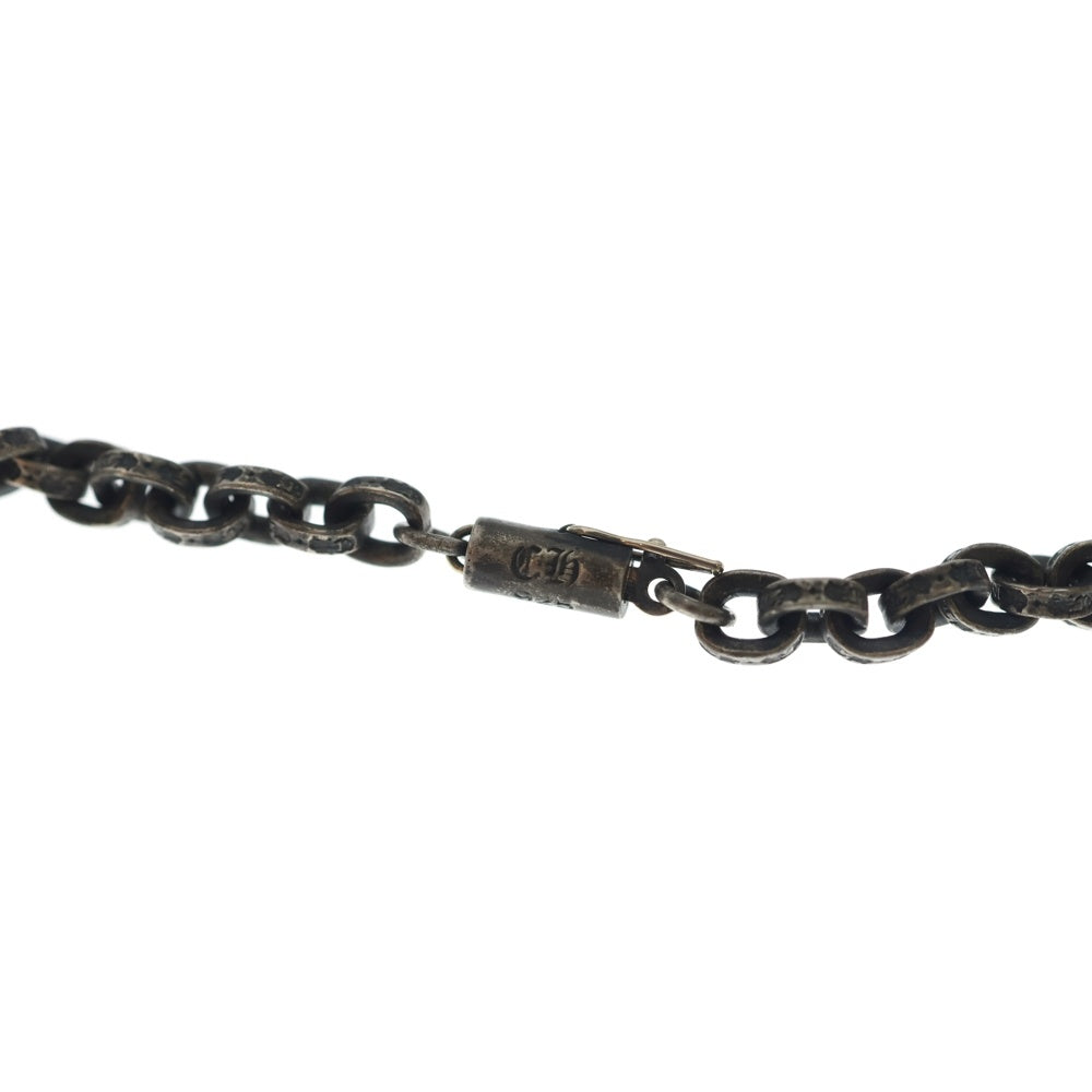 CHROME HEARTS(クロムハーツ) PAPER CHAIN ペーパーチェーン ブレスレット シルバー BCA178