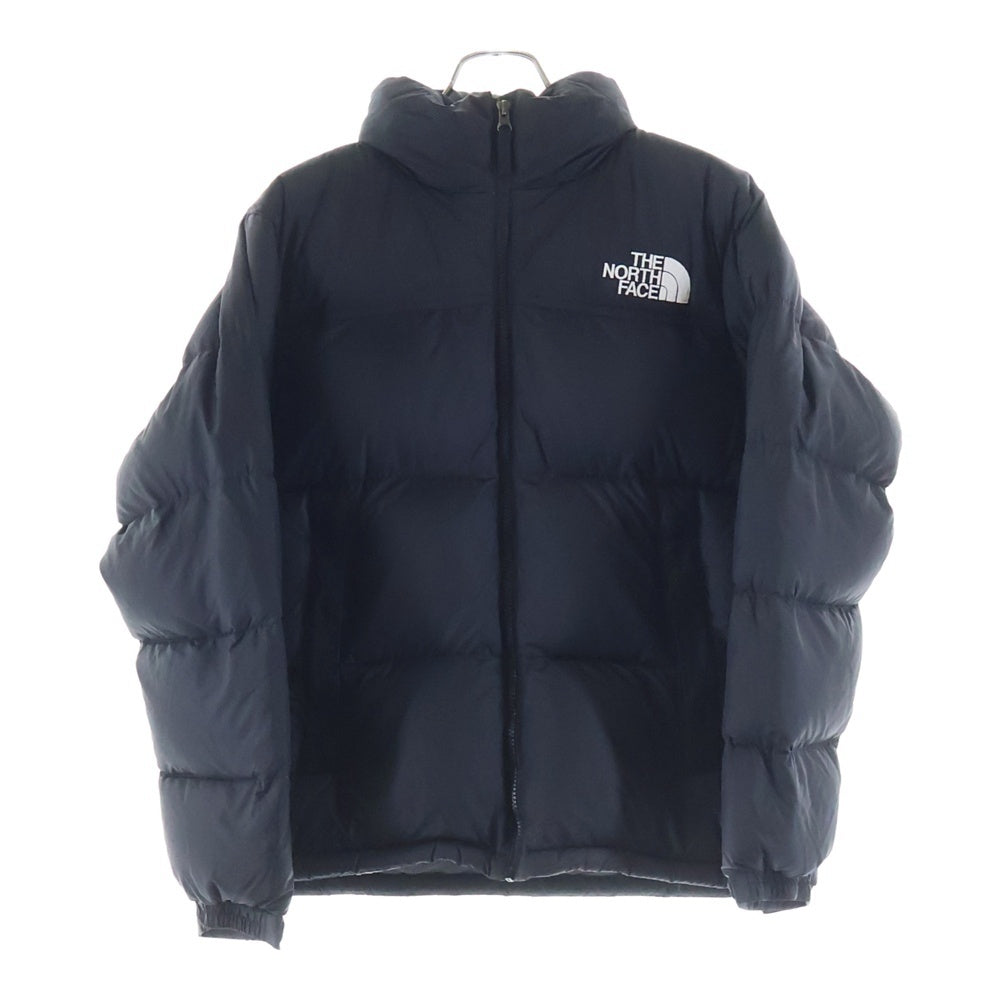 THE NORTH FACE(ザノースフェイス) NUPTSE JACKET ヌプシ ジップアップ ダウンジャケット ブラック ND92234