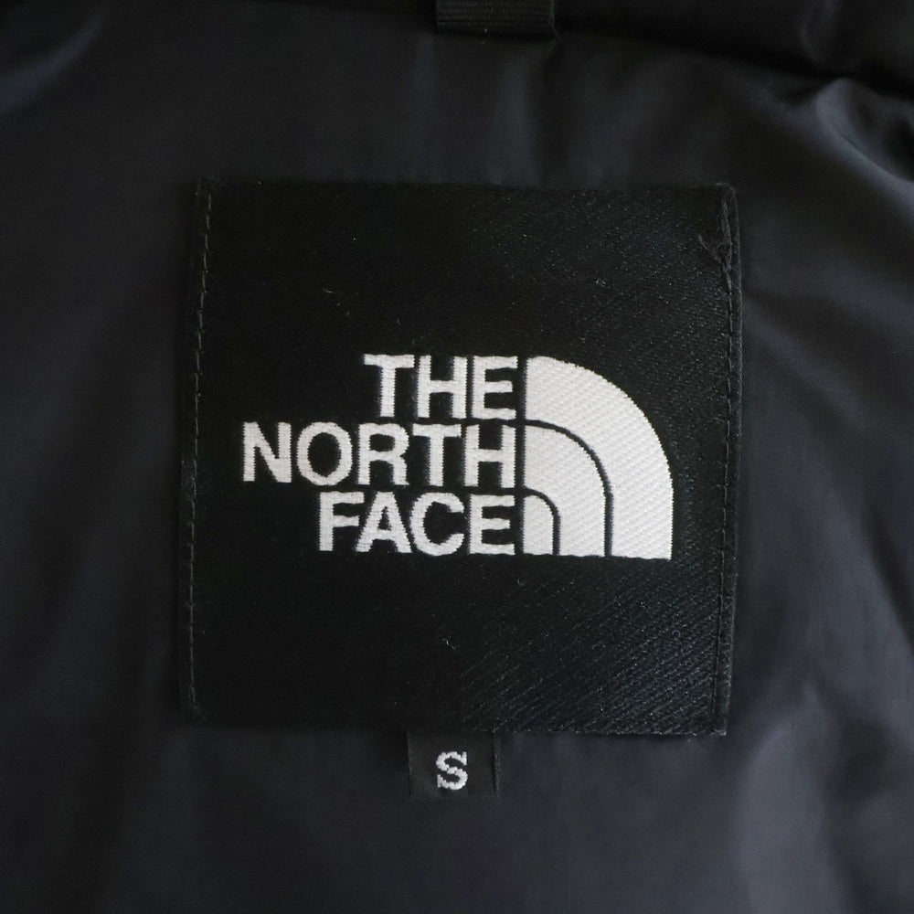 THE NORTH FACE(ザノースフェイス) NUPTSE JACKET ヌプシ ジップアップ ダウンジャケット ブラック ND92234