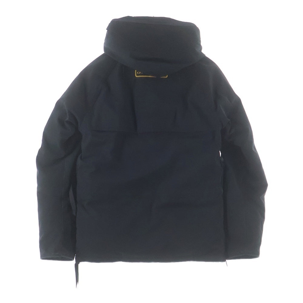 CANADA GOOSE(カナダグース) KAMLOOPS カムループス フーデット ジップアップ ダウンジャケット ブラック 4075JM R