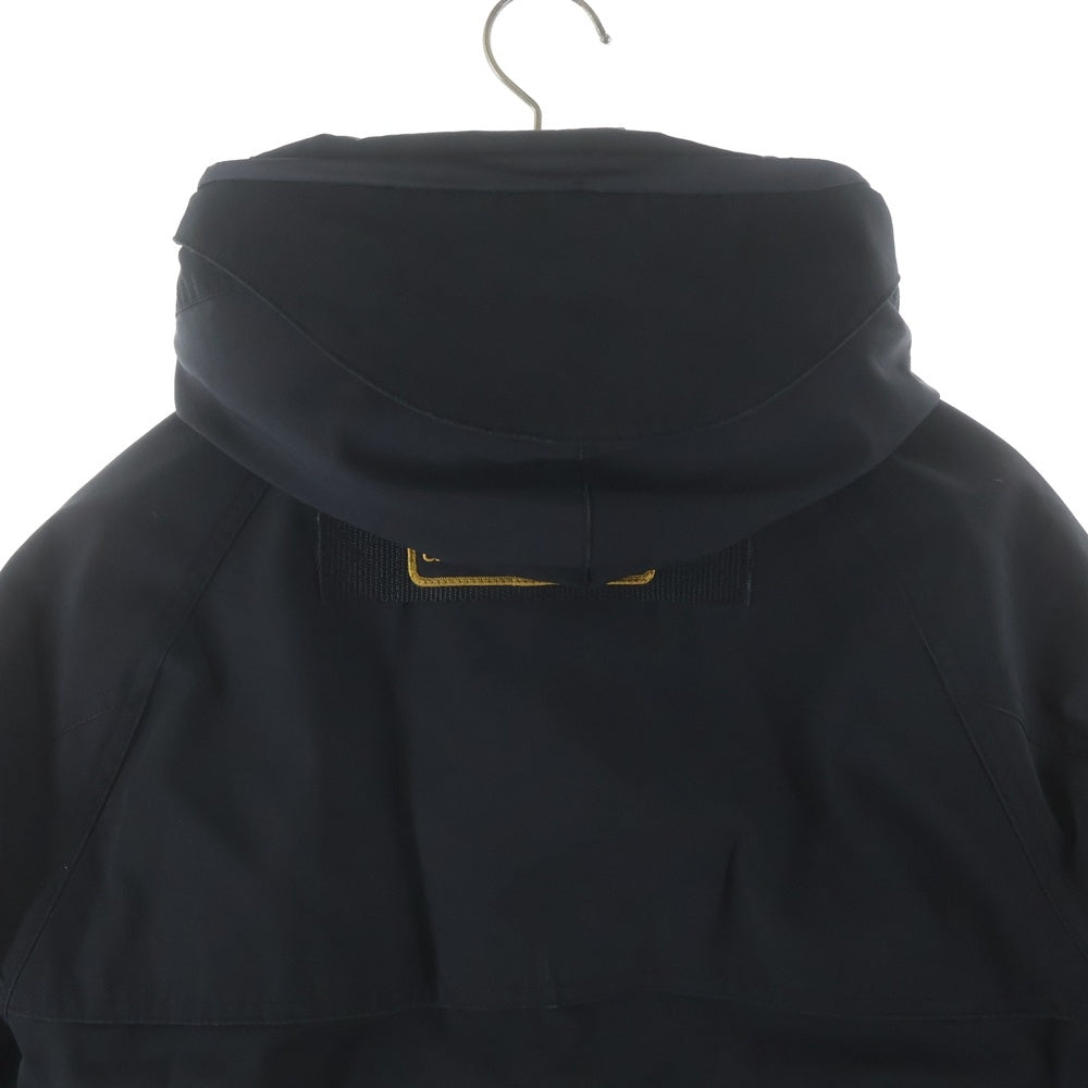 CANADA GOOSE(カナダグース) KAMLOOPS カムループス フーデット ジップアップ ダウンジャケット ブラック 4075JM R