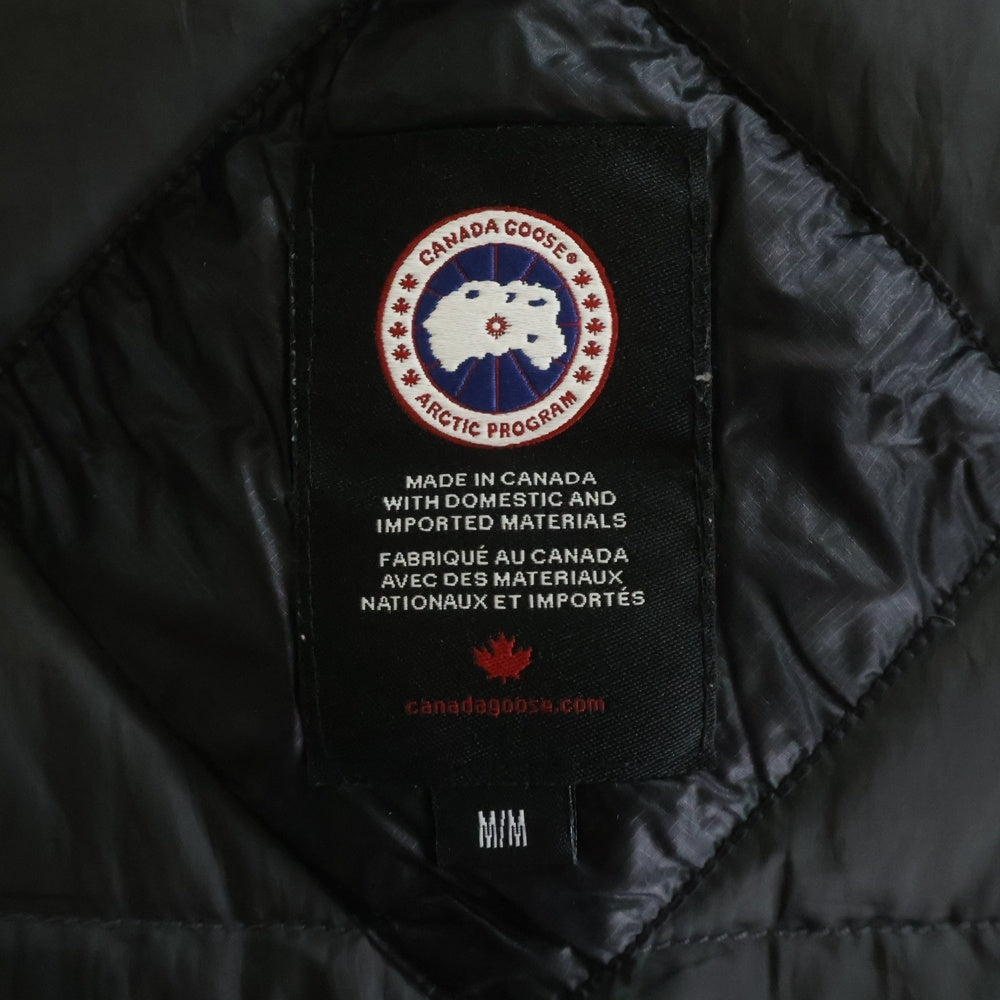CANADA GOOSE(カナダグース) HYBRIDGE LITE VEST ハイブリッジ ジップアップ ライトダウンベスト 2702M