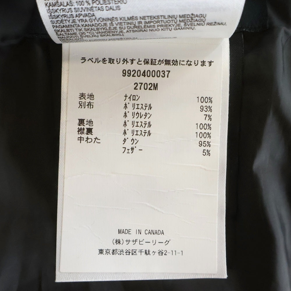 CANADA GOOSE(カナダグース) HYBRIDGE LITE VEST ハイブリッジ ジップアップ ライトダウンベスト 2702M