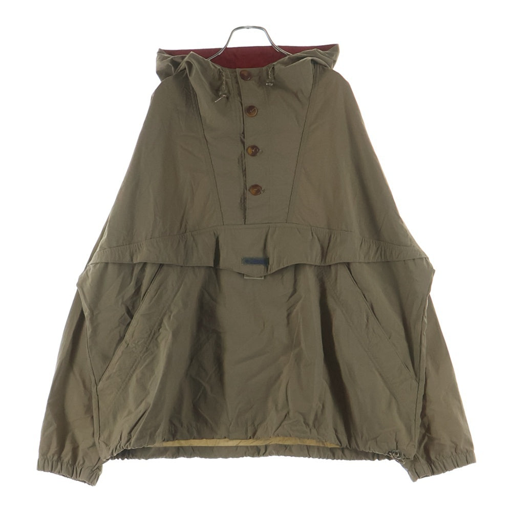 Columbia(コロンビア) 90S VINTAGE COTTONWOOD PULLOVER ヴィンテージ コットンウッド プルオーバー アノラックパーカー ベージュ KM3430