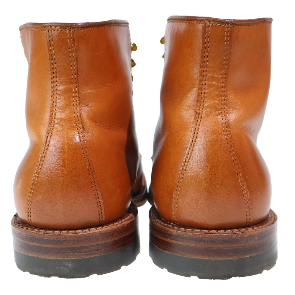 Alden(オールデン) D7921HC Tanker Boot BROGUE別注 タンカーブーツ カーフレザー ハイカットシューズ ブラウン