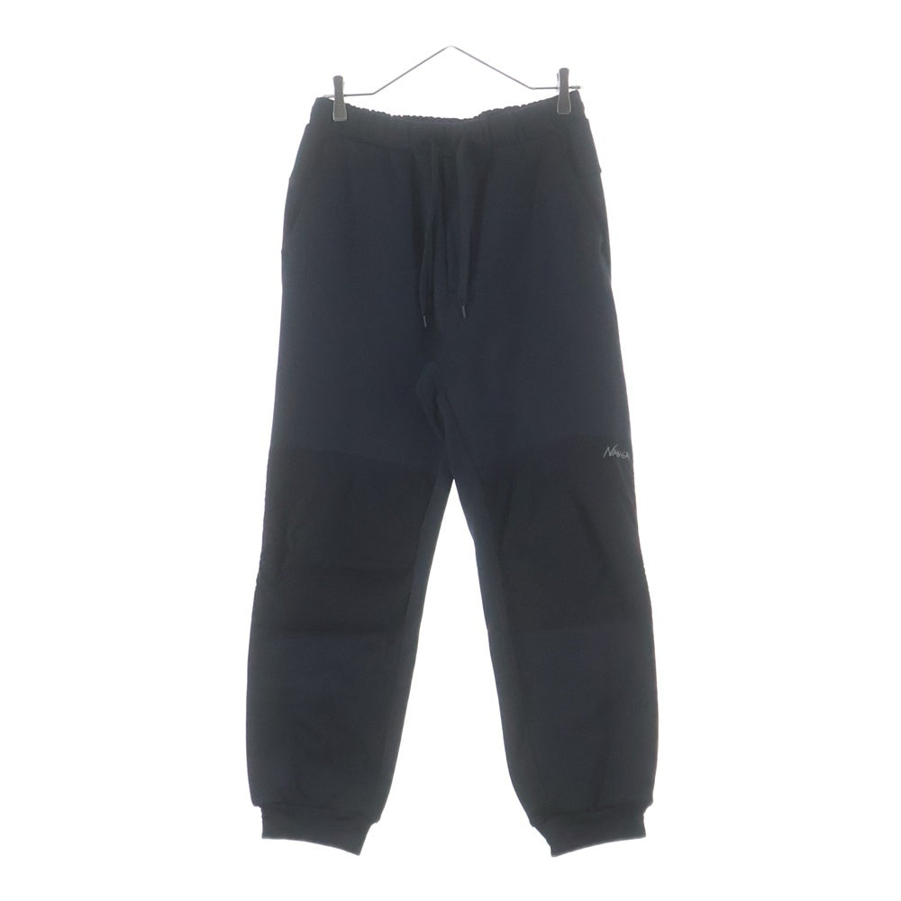 NANGA(ナンガ) POLARTEC POWER STRETCH PANTS ポーラーテック パワー ストレッチ フリースパンツ ブラック NW2441-1I602-A