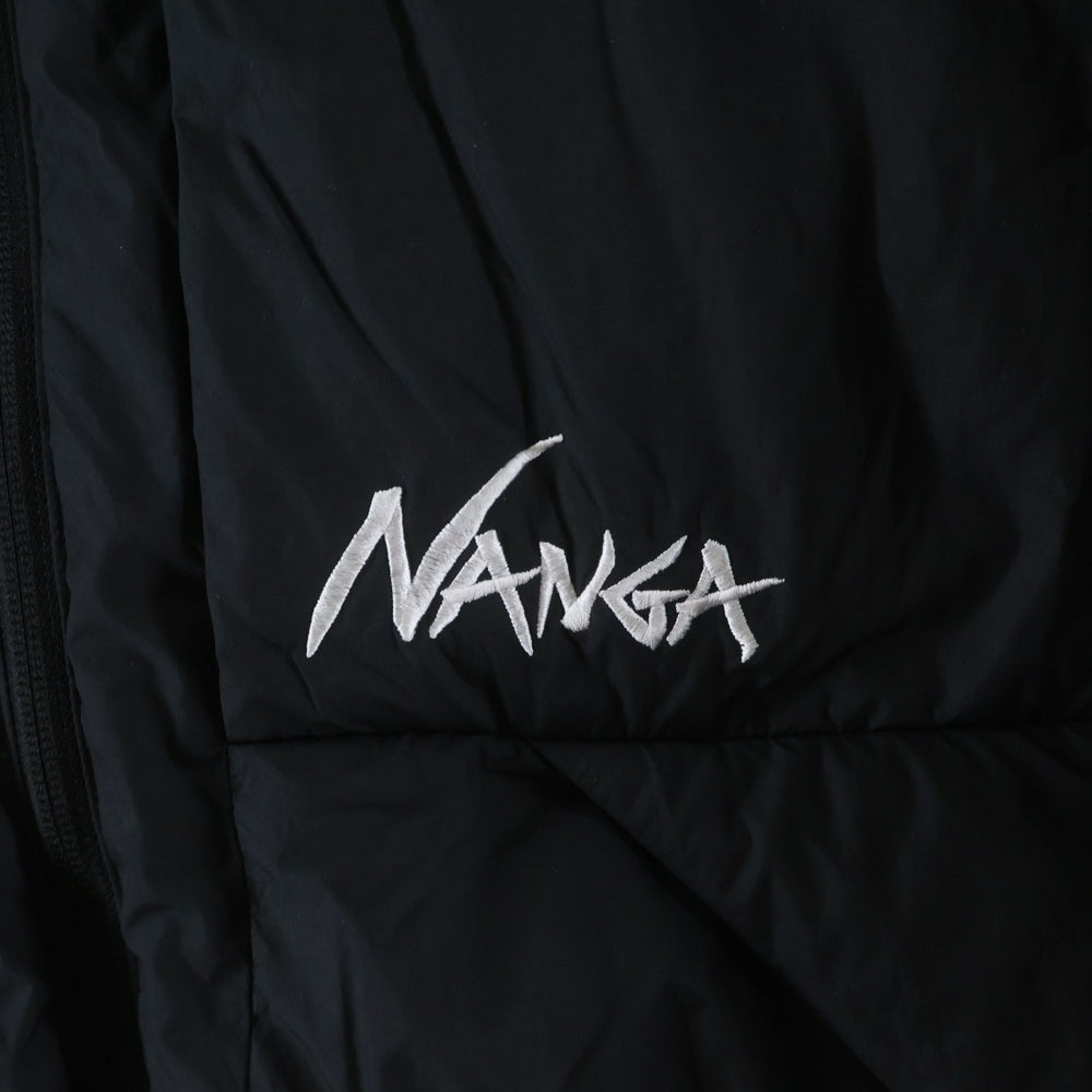 NANGA(ナンガ) NORTHERN LIGHTS DOWN JACKET ノーザン ライト フーデッド ダウンジャケット ブラック