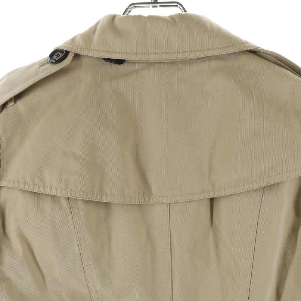 BURBERRY(バーバリー) THE CAMDEN ザ カムデン 裏地ノバチェック ステンカラーコート ベージュ 2850/67Q
