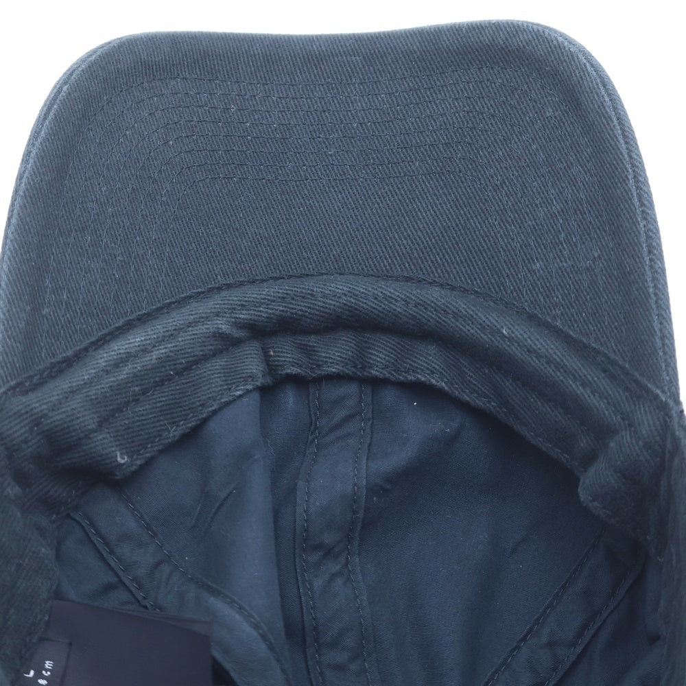 BALENCIAGA(バレンシアガ) フロントロゴエンブロイダリー ベースボールキャップ 帽子 ブラック 529192 310B2