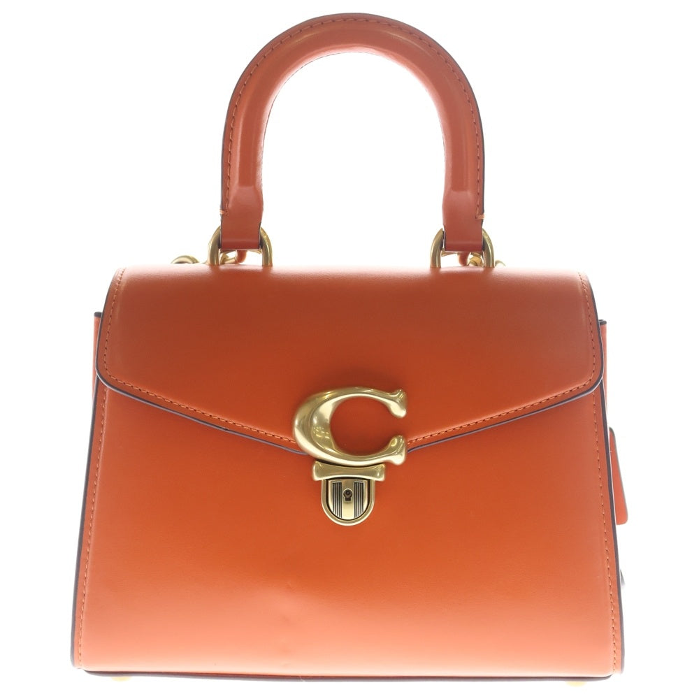 COACH(コーチ) サミー トップハンドル レザー 2WAY ハンド ショルダー