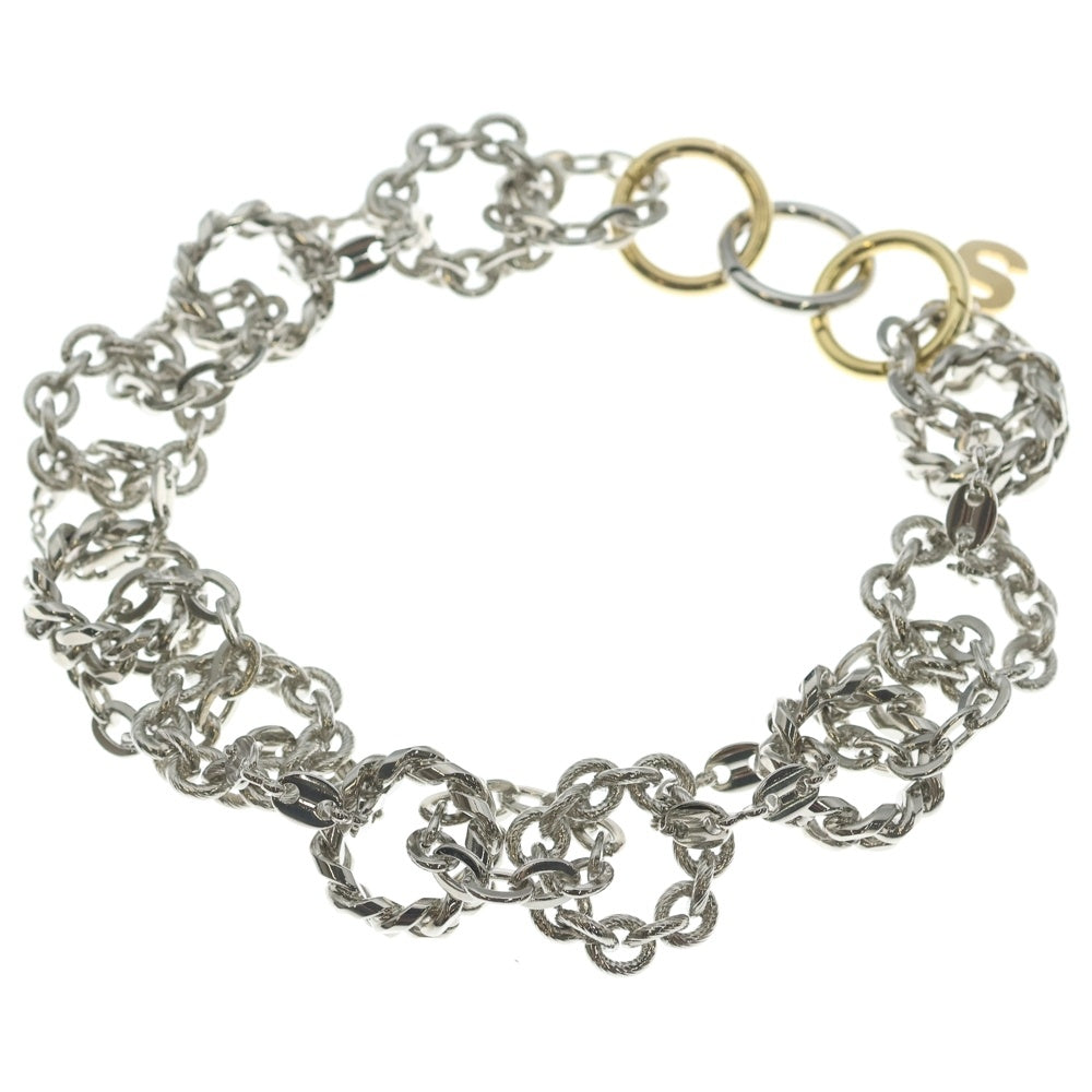 Sacai(サカイ) 23SS Chained Chain Necklace チェーンドチェーン