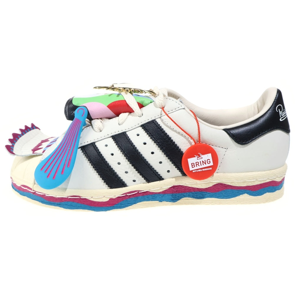 adidas(アディダス) ×Keiichi Tanaami SUPERSTAR TANAAMI ×田名網敬一 限定205足 スーパースター タナアミ ローカットスニーカー レディース マルチカラー US5/23cm IH5963
