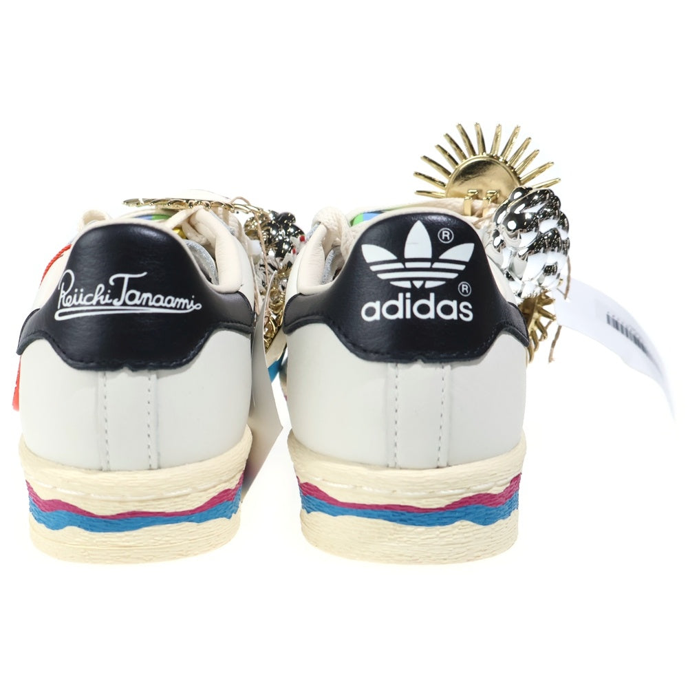 adidas(アディダス) ×Keiichi Tanaami SUPERSTAR TANAAMI ×田名網敬一 限定205足 スーパースター タナアミ ローカットスニーカー レディース マルチカラー US5/23cm IH5963