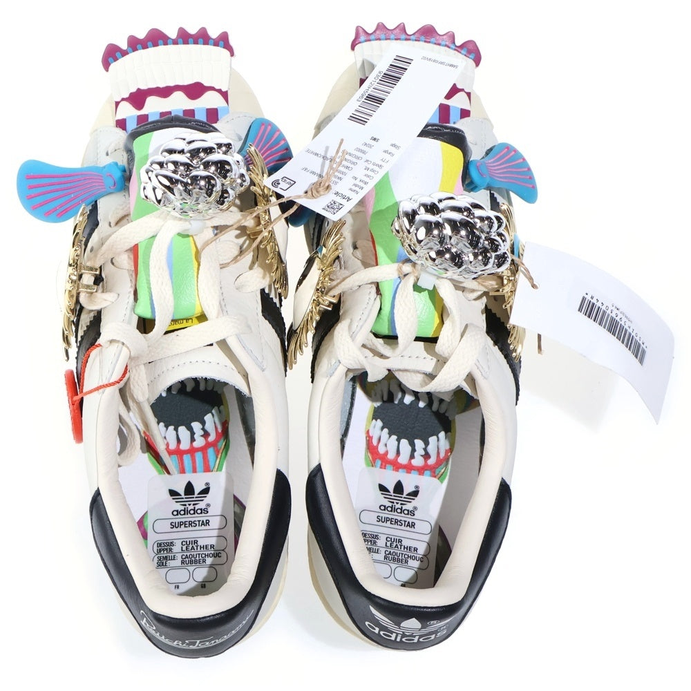 adidas(アディダス) ×Keiichi Tanaami SUPERSTAR TANAAMI ×田名網敬一 限定205足 スーパースター タナアミ ローカットスニーカー レディース マルチカラー US5/23cm IH5963