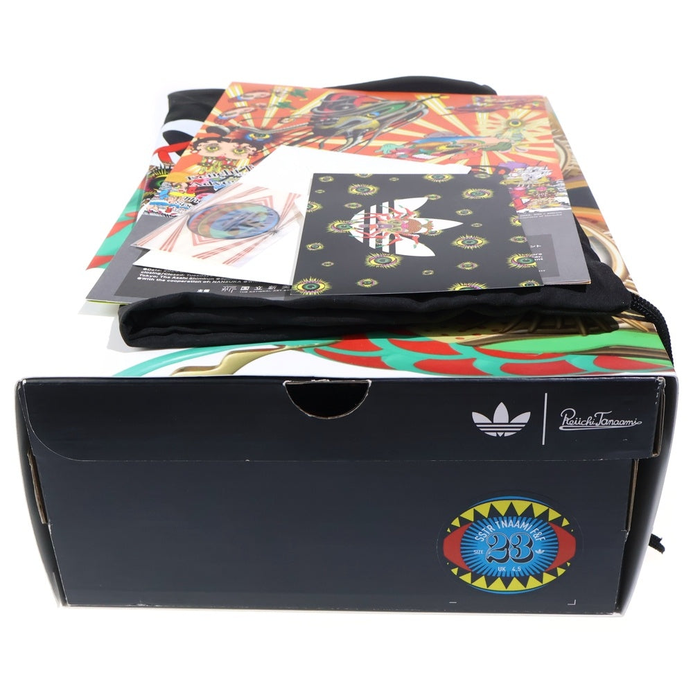 adidas(アディダス) ×Keiichi Tanaami SUPERSTAR TANAAMI ×田名網敬一 限定205足 スーパースター タナアミ ローカットスニーカー レディース マルチカラー US5/23cm IH5963