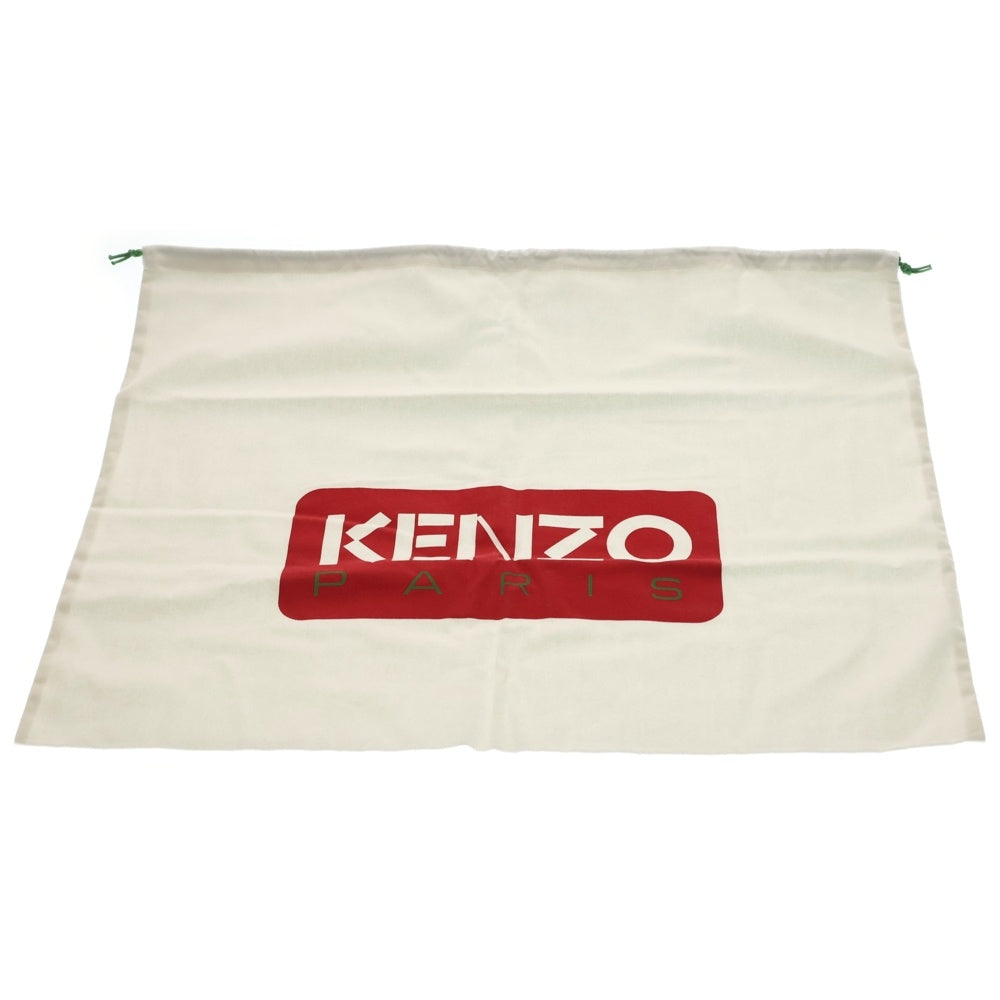 KENZO(ケンゾー) 23AW ×VERDY KENZOGRAM ヴェルディ ケンゾーグラム 総柄 バックパック リュック ホワイト/レッド FE55SA513F23
