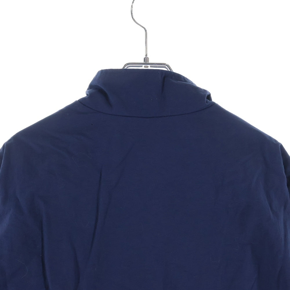 SUPREME(シュプリーム) 18SS Classic Logo Taping Track Jacket クラシックロゴ テーピング ナイロン トラックジャケット ネイビー